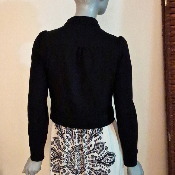 🌟 3/$30 . XOXO Black Jacket - Picture 6 of 8